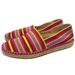 Chelsea & Violet Mimi Woven Slip On Espadrilles Shoes